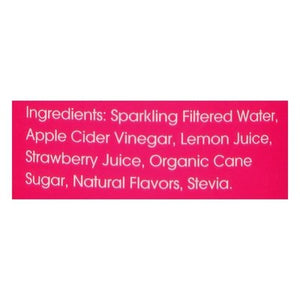 Poppi Prebiotic Soda Strawberry Lemon 12/12 OZ [UNFI #2674620] [ebt] D