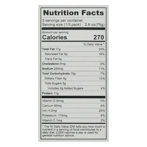 Foodies Vegan Pumfu Sausage Crumble 8/8 OZ [UNFI #2655769] [ebt]