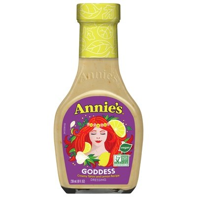 Annies Naturals Dressing Goddess 6/8 OZ [UNFI #602425] [ebt]