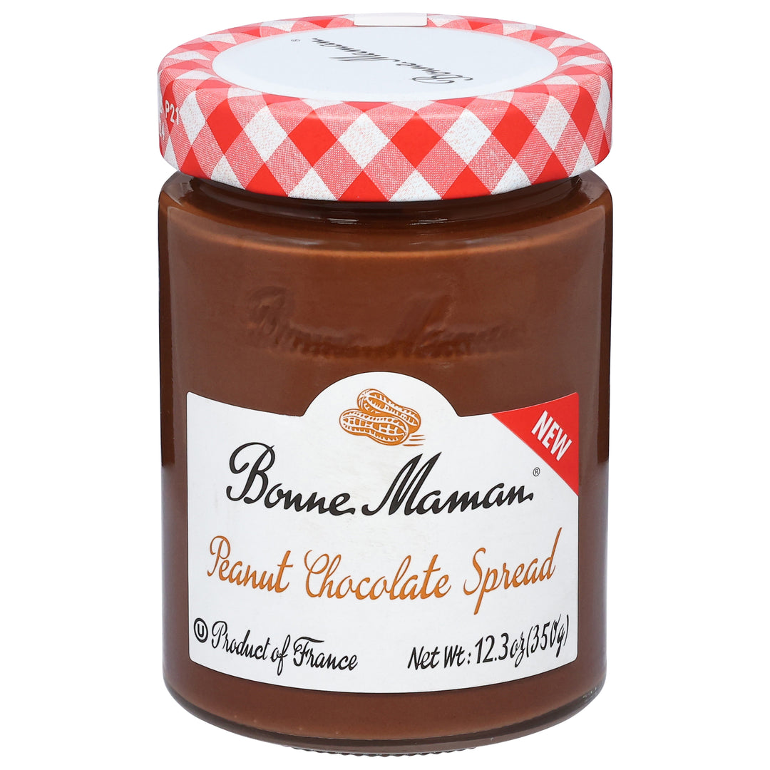 Bonne Maman Spread Peanut Chocolate 6/12.3 OZ [UNFI #3110376] [ebt]