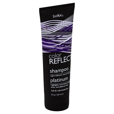 Shikai Shampoo Platinum 8 OZ [UNFI #0445189] T