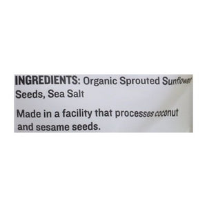 Go Raw Sunflower Seeds with Sea Salt Sprouted 6/14 OZ [UNFI #2482560] [ebt]