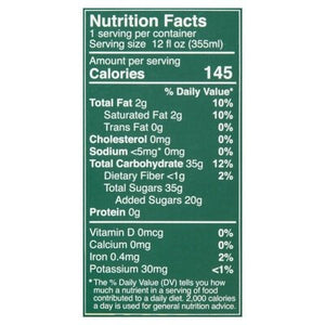 Reed'S Original, Bottles 4/12 OZ [UNFI #0455501] [ebt] D