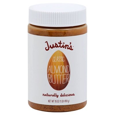 Justins Almond Butter Classic 6/16 OZ [UNFI #0200022] [ebt]