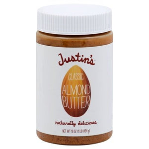 Justins Almond Butter Classic 6/16 OZ [UNFI #0200022] [ebt]