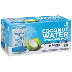 C2O Coconut Water 100% Pure Hydration Pack 3/8/10.5O [UNFI #2358356] [ebt]