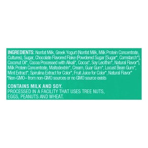 Yasso Greek Yogurt Bars Mint Chocolate Chip 4 Pack 8/4/3.5 OZ [UNFI #1526094] [ebt]