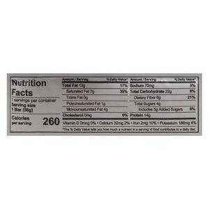 Aloha Protein Bar Organic Coconut Chocolate Almond 12/1.98 Z [UNFI #2734689] [ebt]