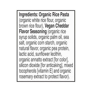 Annies Homegrown Rice Pasta & Sauce Gluten Free Rice Pasta & Cheddar Flavor 12/6 OZ [UNFI #1722370] [ebt]
