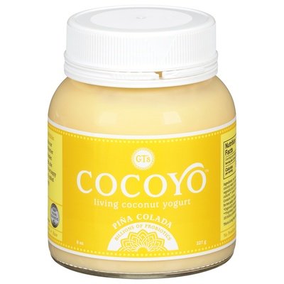 Gts Coconut Yogurt Pina Colada 6/8 OZ [UNFI #2847739] [ebt]