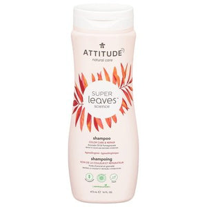 Attitude Shampoo Antipollution 16 OZ [UNFI #2706729] T