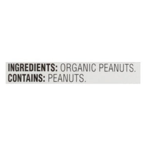 Field Day Peanut Butter Organic Crunchy & Unsalted 12/18 OZ [UNFI #1079441] [ebt]