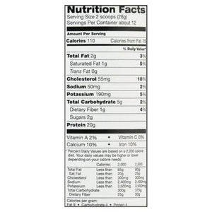 Simply Teras Whey Protein Organic Dark Chocolate Cocoa Grass Fed 1/12 OZ [UNFI #337592]