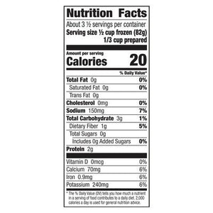 Cascadian Farm Cut Spinach Organic 12/10 OZ [UNFI #580787] [ebt]