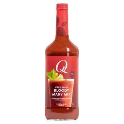 Q Drinks Bloody Mary Mix Non-Alcoholic 12/32 OZ [UNFI #2803062] [ebt]