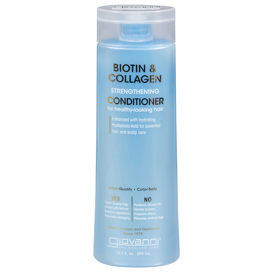 Giovanni Conditioner Strengthening Biotin & Collagen 1/13.5 FZ [UNFI #2946010] T