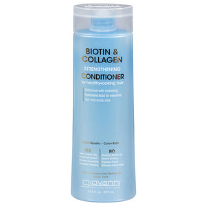 Giovanni Conditioner Strengthening Biotin & Collagen 1/13.5 FZ [UNFI #2946010] T