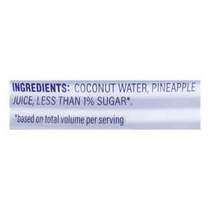 C2O Coconut Water With Pineapple 12/17.5 OZ [UNFI #1829712] [ebt]