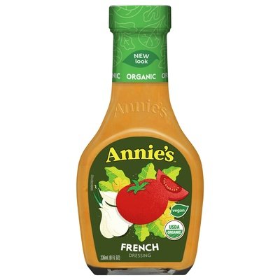 Annies Naturals Dressing Organic French 6/8 OZ [UNFI #904615] [ebt]