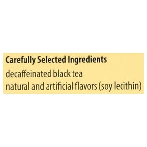 Bigelow Black Tea Decaffeinated French Vanilla Tea Bags 6/20 Bag [UNFI #0887455] [ebt]