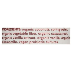 Cocojune Cultured Coconut Organic Vanilla Unsweetened 8/16 OZ [UNFI #2877314] [ebt]