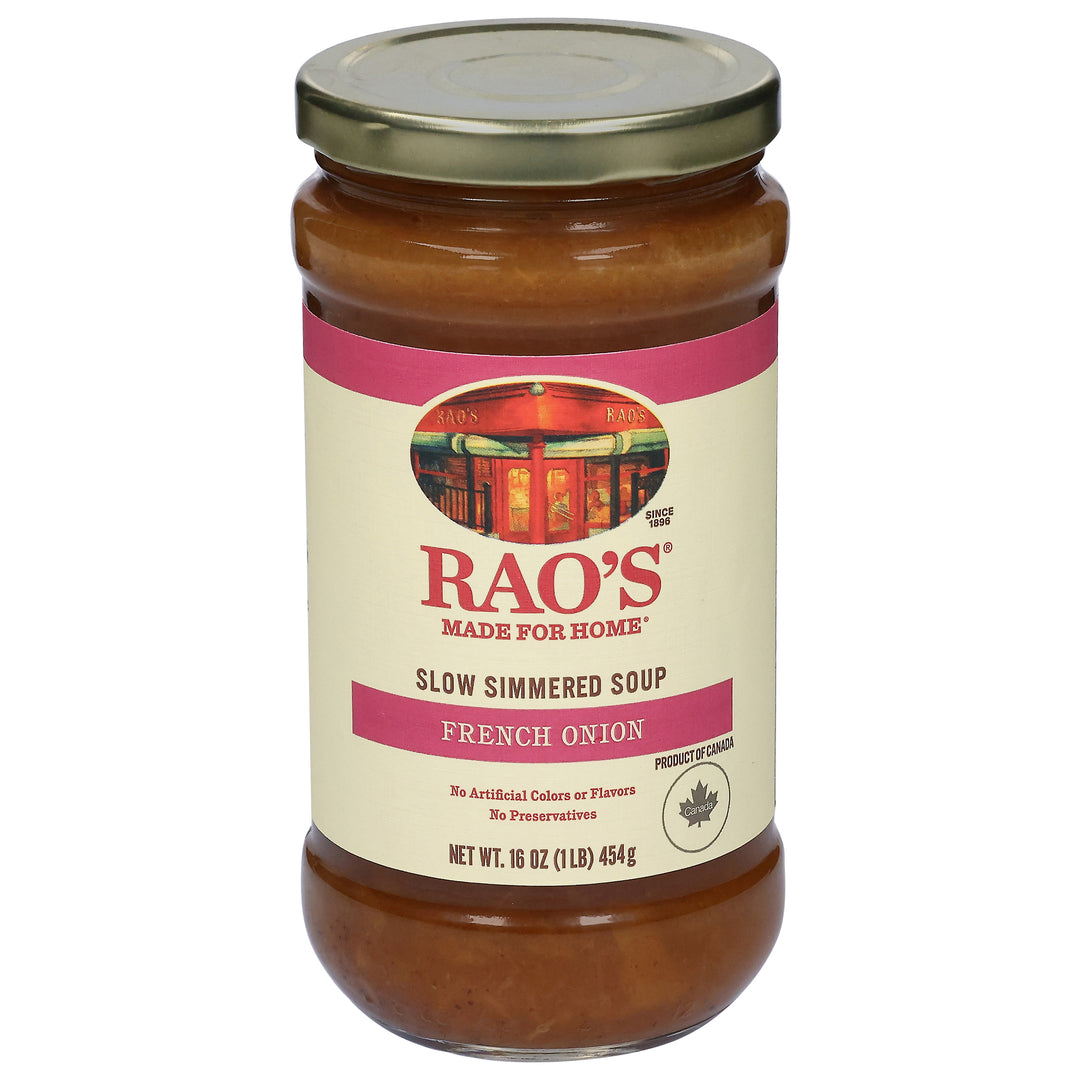 Raos Soup French Onion Slow Simmered 6/16 OZ [UNFI #3059029] [ebt]