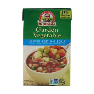 Dr Mcdougalls Soup Garden Vegetable 6/17.9 OZ [UNFI #0396929] [ebt]