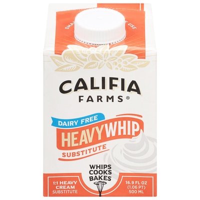 Califia Farms Heavy Whip Substitute Dairy Free 6/16.9 OZ [UNFI #2890945] [ebt]