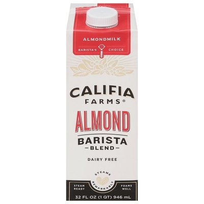 Califia Farms Almondmilk Barista Blend 6/32 OZ [UNFI #1697234] [ebt]