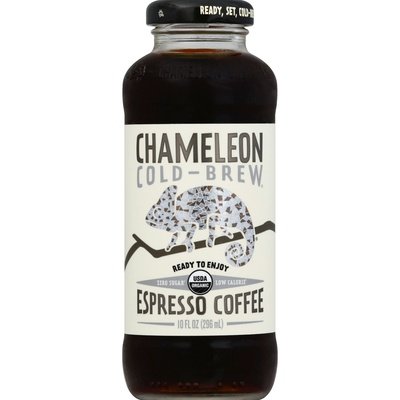 Chameleon Cold Brew Coffee Cold-Brew Espresso 12/10 OZ [UNFI #1683895] [ebt]