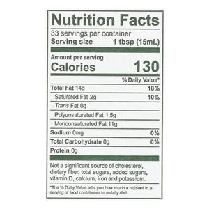 California Olive Ranch Olive Oil Extra Virgin Reserve Arbosana 6/16.9 OZ [UNFI #0652354] [ebt]