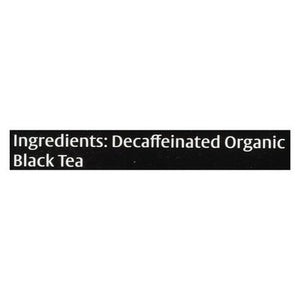 Choice Organics Black Tea English Breakfast Decaffeinated Tea Bags 6/16 Bag [UNFI #0570291] [ebt]