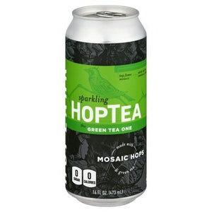 Hoplark Hoptea Hop Tea Sparkling The Green Tea One 12/16 OZ [UNFI #2465185] [ebt] D