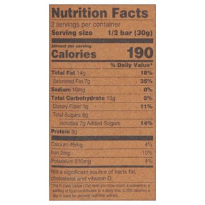 Hu Dark Chocolate Organic Hazelnut Butter 70% Cacao 12/2.1 OZ [UNFI #2739571] [ebt]
