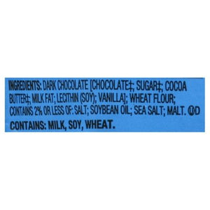 Bark Thins Snacking Chocolate Dark Chocolate Pretzel & Sea Salt 12/4.7 OZ [UNFI #1264142] [ebt]