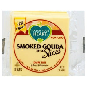 Follow Your Heart Cheese Alternative Dairy Free Smoked Gouda Style 11/7 OZ [UNFI #3041936] [ebt]