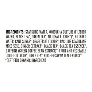 Kevita Kombucha Grapefruit Master Brew 6/15.2 OZ [UNFI #2266260] [ebt] D