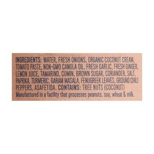 Brooklyn Delhi Indian Simmer Sauce Tikka Masala Mild 6/12 OZ [UNFI #2468288] [ebt]