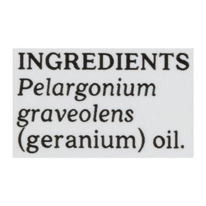 Aura Cacia Pure Essential Oil Balancing Geranium 1/.5 OZ [UNFI #620260] T