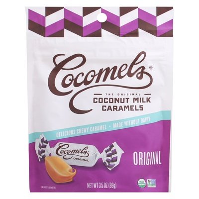 Cocomels Coconut Milk Caramels Original 6/3.5 OZ [UNFI #1785724] [ebt]