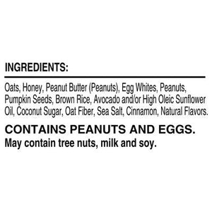 Rxbar Protein Bar Nut Butter & Oat Honey Cinnamon Peanut Butter 12/1.9 OZ [UNFI #2836856] [ebt]
