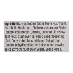 Big Mountain Foods Mushroom Crumble Lions Mane 8/10.58 Z [UNFI #2867497] [ebt]