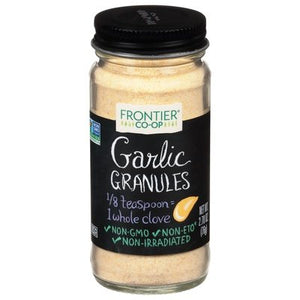 Frontier Nat Prod Co-Op Garlic Granules 2.7 OZ [UNFI #0439364] [ebt]