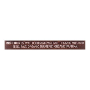 Organicville Yellow Mustard 12/12 OZ [UNFI #0397810] [ebt]