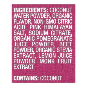 Cure Hydration Hydrating Electrolyte Mix Berry Pomegranate 8 Pack 12/8 CT [UNFI #2913531] [ebt]