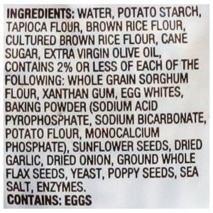 Canyon Bakehouse Bagels Gluten Free Everything 6/14 OZ [UNFI #1730563] [ebt]