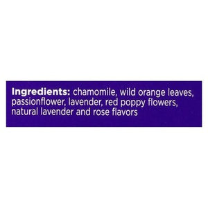 Bigelow Herbal Tea Caffeine Free Chamomile & Lavender Sleep Tea Bags 6/18 BAG [UNFI #1899939] [ebt]