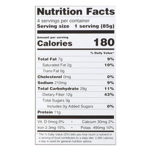 Big Mountain Foods Veggie Grounds Cauli Crumble 8/12 OZ [UNFI #2633386] [ebt]