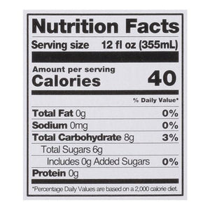 Culture Pop Soda Probiotic Soda Watermelon Lime & Rosemary 6/4/12 OZ [UNFI #2706653] [ebt] D