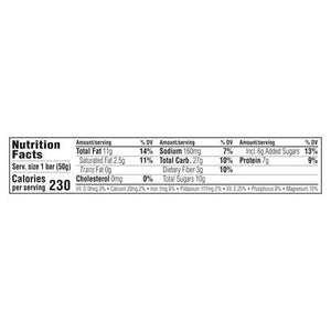 Clif Bar Nut Butter Bar Peanut Butter 12/1.76 OZ [UNFI #1835636] [ebt]